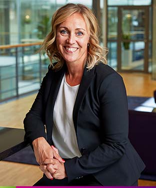 Eva-Lotta Jonsvik, nytillträdd marknadsdirektör Advania Sverige AB.