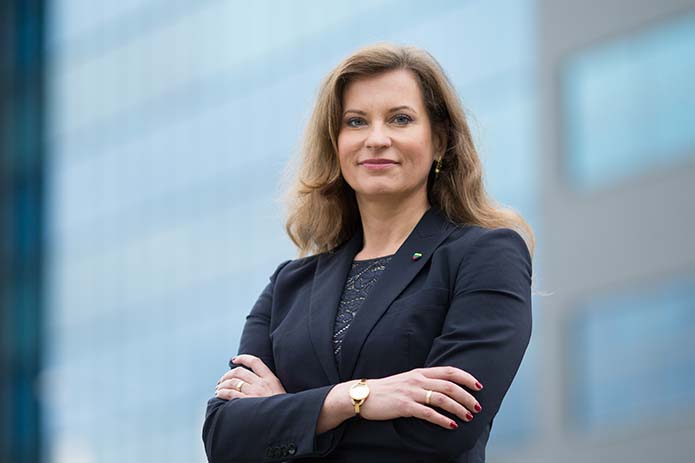 Daina Kleponé, VD för Enterprise Lithuania.